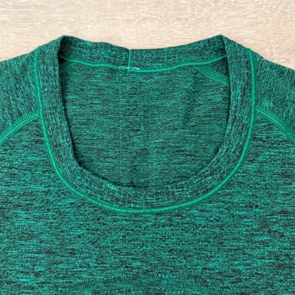 lululemon Women’s Swiftly Tech Long-Sleeve Shirt 2.0 Hip Length Size 6 Green - Picture 8 of 8